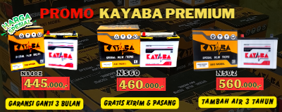 KAYABA SAMPUL